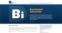 Desktop Screenshot of brentwoodinfoscribe.com